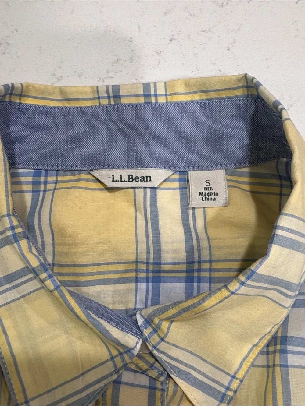 L.L. Bean Bundle Casual Button-Down Shirt